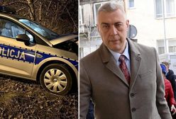 Wypadek radiowozu z nastolatkami. Giertych ujawnia nowe doniesienia