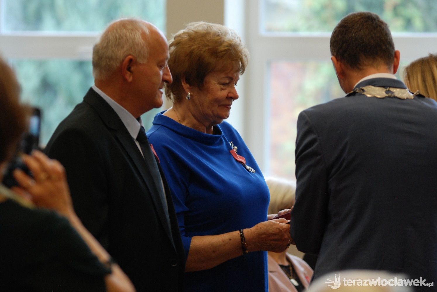 Jubileusze małżeńskie w Urzędzie Miasta Włocławek