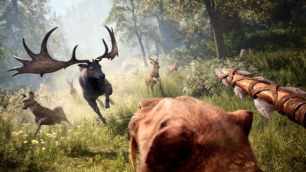 Far Cry Primal - polowanie z oswojonym tygrysem
