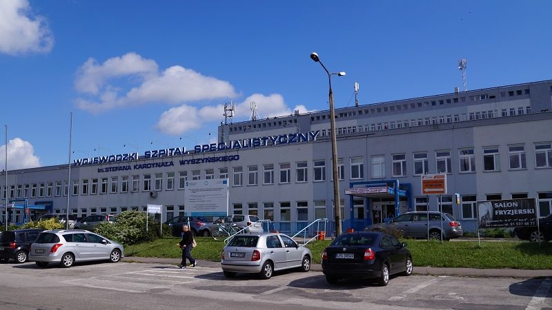 Wojewódzki Szpital Specjalistyczny przy al. Kraśnickiej w Lublinie