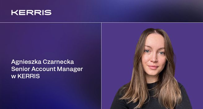 Agnieszka Czarnecka senior account manager w Kerris
