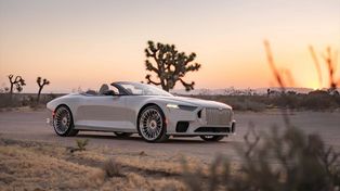 Brabus Bodo Cabriolet to 1000-konna czysta ekstrawagancja na kołach