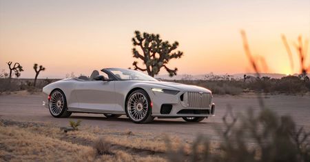 Brabus Bodo Cabriolet to 1000-konna czysta ekstrawagancja na kołach