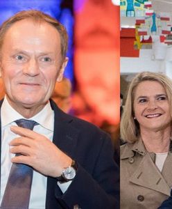 Żona Tuska przyznała się do romansu. Są razem od 45 lat