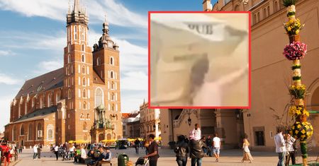 Kraków. Czarne chmury nad "tancerką" z defilady. Policja potwierdza