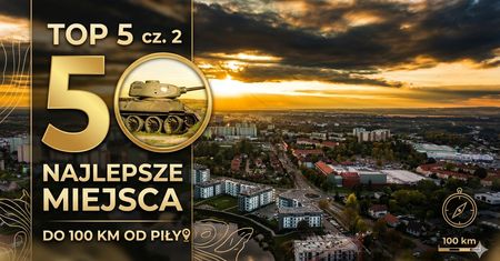 TOP 5 najlepszych miejsc w 100 km od Piły - cz. 2 | Mało kto wie, że Wojtyła wiosłował tu trzy miesiące przed konklawe