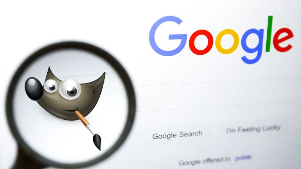 Złośliwa reklama Gimp w wyszukiwarce Google