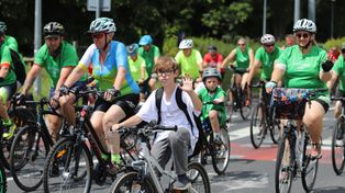 Masa rowerowa w Gorzowie. Setki rowerzystów przejechały przez miasto