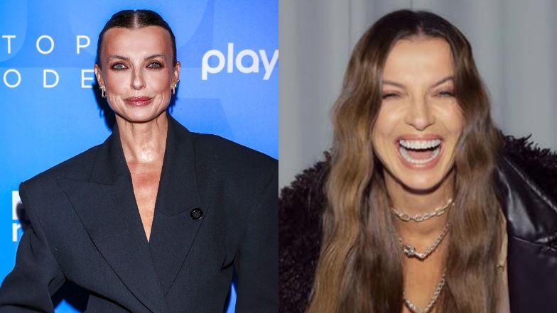 Katarzyna Sokołowska odsłoniła ciało