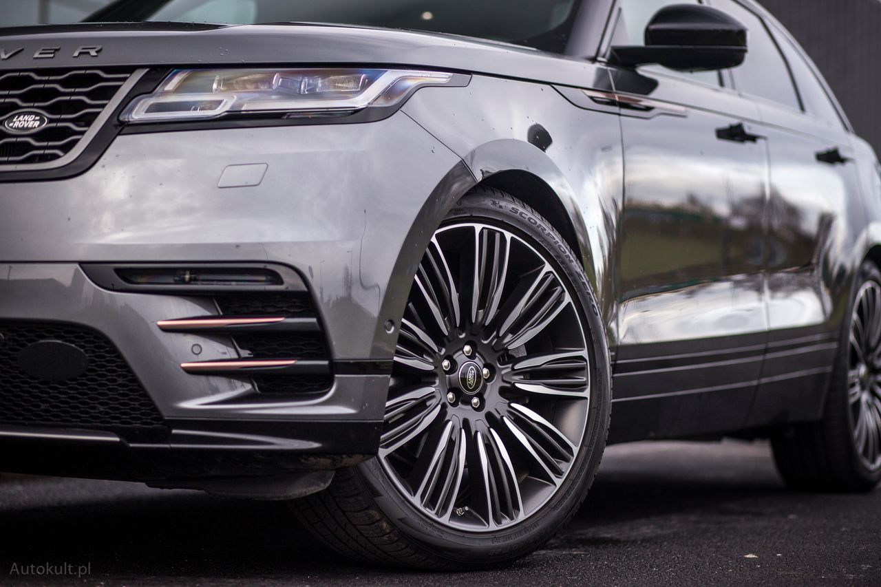 Range Rover Velar (2018) (fot. Mateusz Żuchowski)