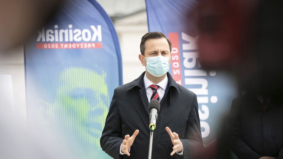 Wybory prezydenckie 2020. Władysław Kosiniak-Kamysz na konferencji w Rykach 