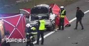 12-latka zginęła z ojcem na A4. Policja prosi o pomoc