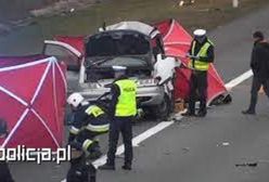 12-latka zginęła z ojcem na A4. Policja prosi o pomoc