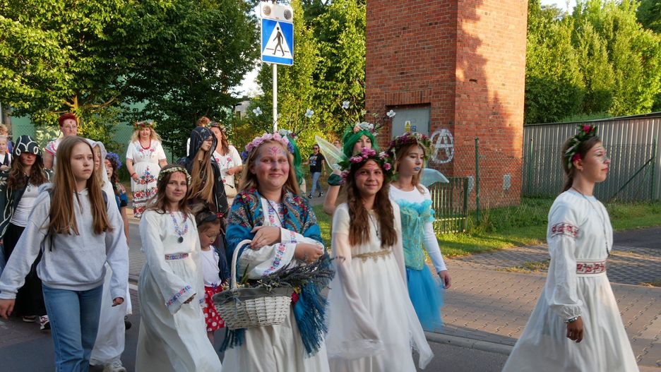 Słowiańskie powitanie lata w Granowie