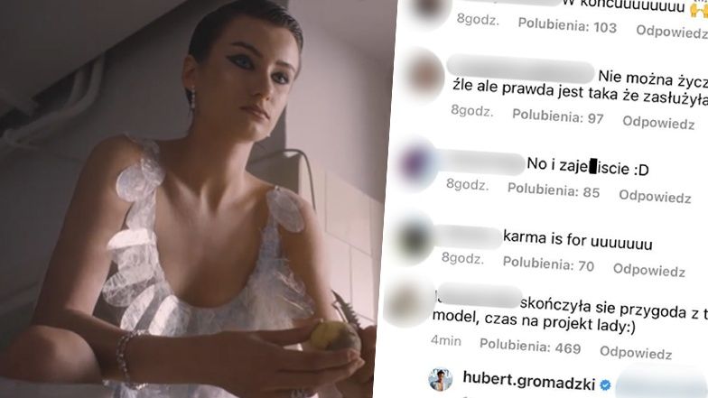 Widzowie komentują odpadnięcie Olgi z Top Model 