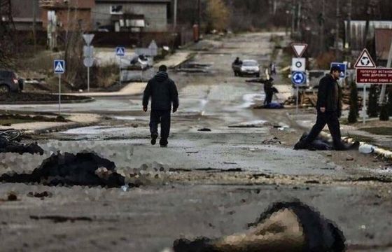 Naczelny „Bilda”: zdjęcia masakry cywilów w Buczy muszą nas zmienić, wstrząsnąć rządem w Berlinie