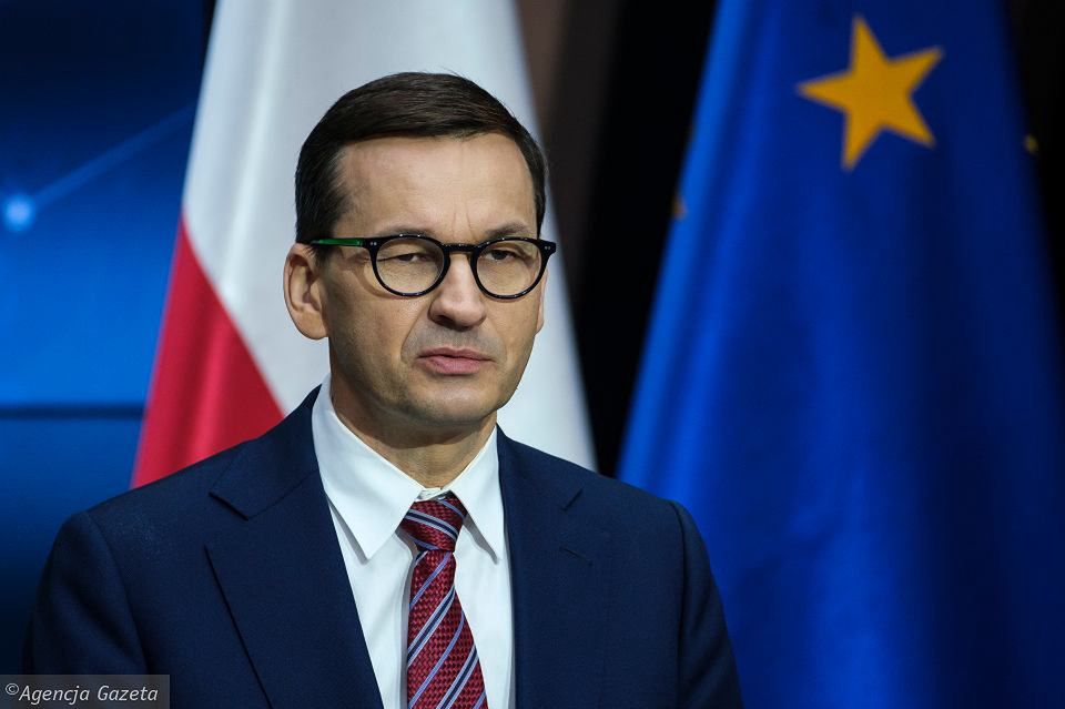 Premier Mateusz Morawiecki