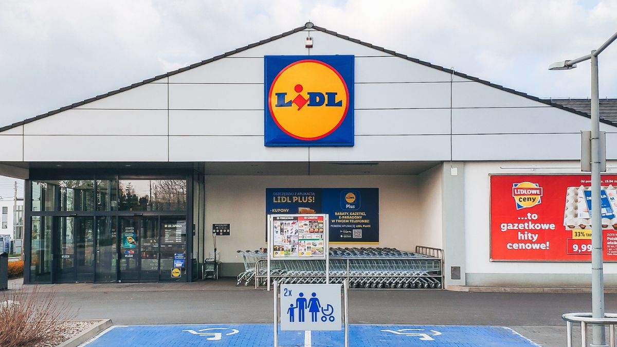 Promocje w Lidlu.