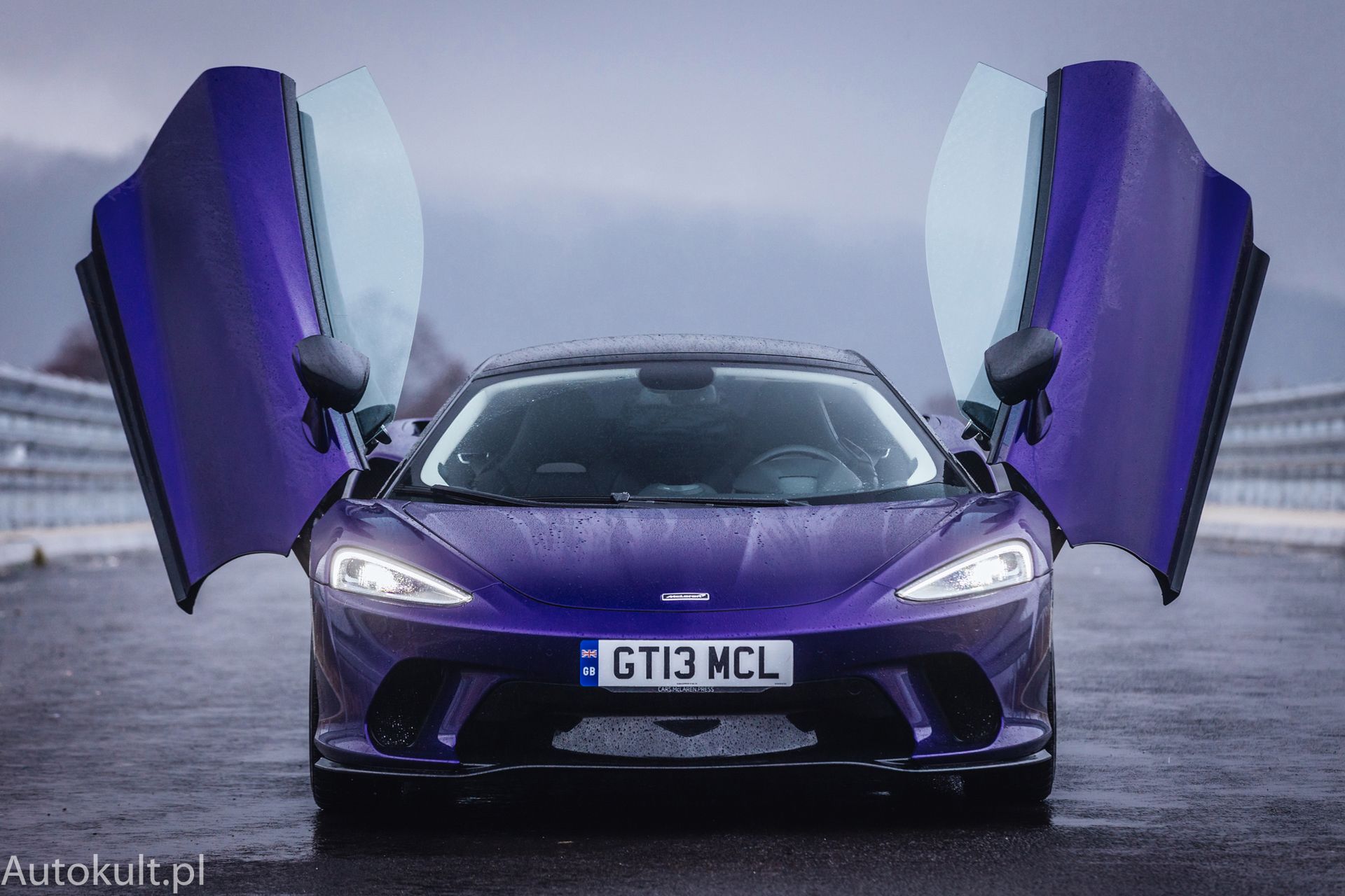 McLaren GT na polskim Gran Turismo