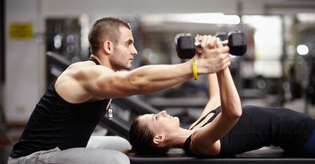 Hantle - rodzaje, trening