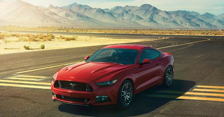Nowy Ford Mustang (2015) – w końcu oficjalnie [aktualizacja]
