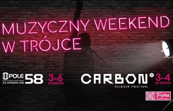 Trójka zrelacjonuje festiwal w Opolu oraz Carbon Silesia Festival