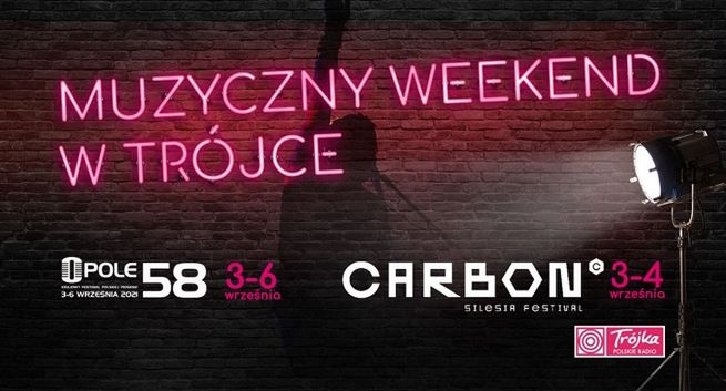 Trójka zrelacjonuje festiwal w Opolu oraz Carbon Silesia Festival