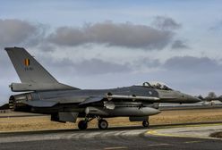 F-16 dla Ukrainy. Amerykańskie media: jest rozwiązanie