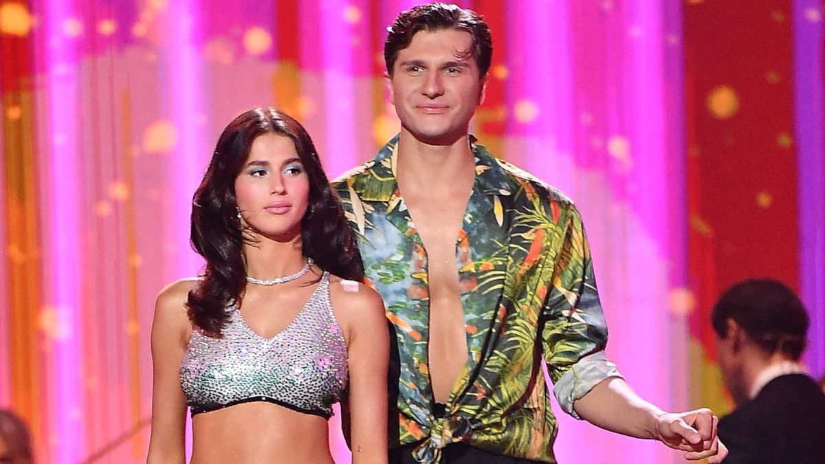 Roksana Węgiel i Michał Kassin