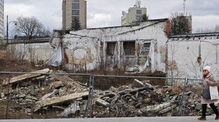 Toruń: Gruzowisko w centrum. Miasto wzywa biznesmena do sprzątania