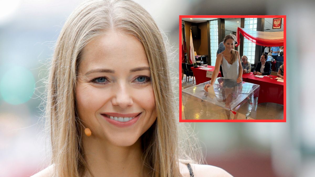 Agata Rubik poszła na wybory w USA