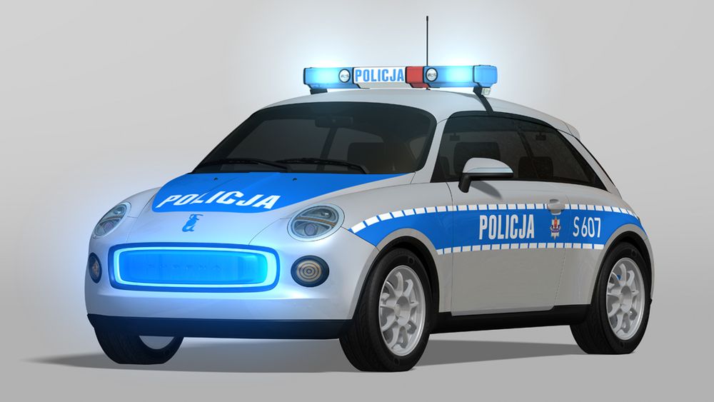 Czy podświetlony "grill" ma nawiązywać do KITT z "Nieustraszonego"?