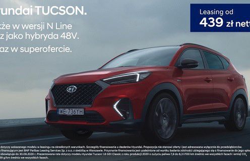 Hyundai w nowej kampanii promuje usportowioną wersję modelu Tucson (wideo)