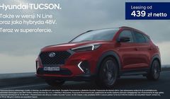 Hyundai w nowej kampanii promuje usportowioną wersję modelu Tucson (wideo)