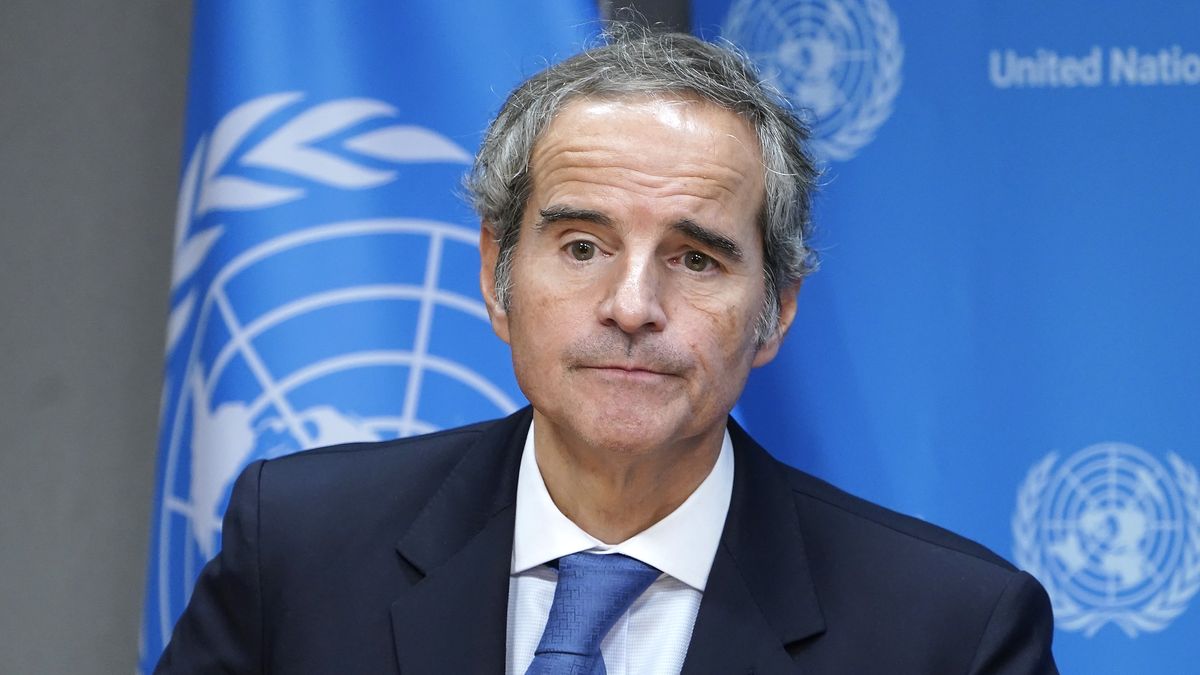 NEW YORK, NEW YORK - OCTOBER 29: Rafael Mariano Grossi, Director General of the International Atomic Energy Agency (IAEA) speaks at the United Nations Headquarters on October 29, 2025 in New York City. Grossi urged Iran to comply with the Nuclear Non-Proliferation Treaty (NPT), as well as other countries currently under scrutiny by the IAEA to grant its monitors access to nuclear facilities.  (Photo by John Lamparski/Getty Images)