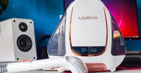 W testach mam likwidator plam - UWANT Multiple Spot Cleaner B100-E