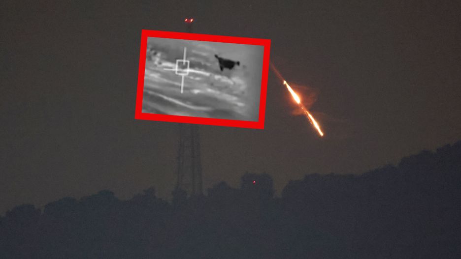 Tak Izrael odpierał atak Iranu