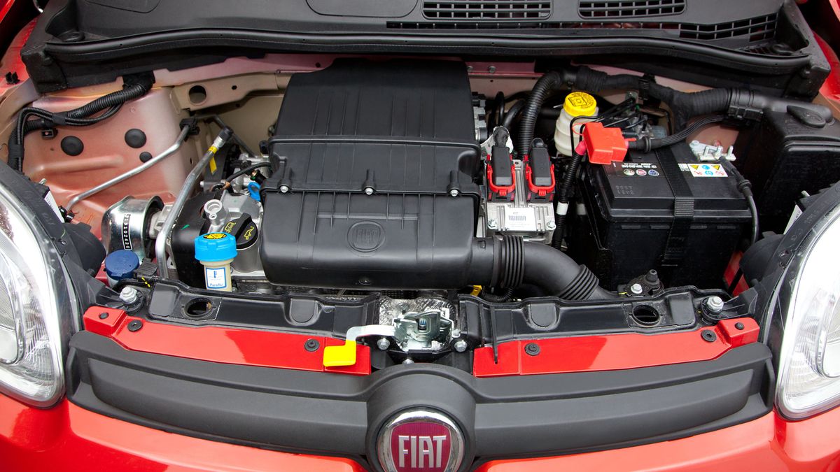 Silnik 1.2 8V (69 KM) Fiata Pandy