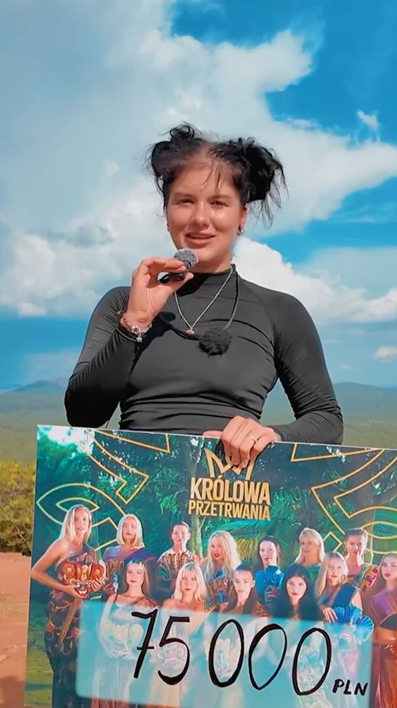 Dominika Rybak mówi, na co przeznaczy wygraną