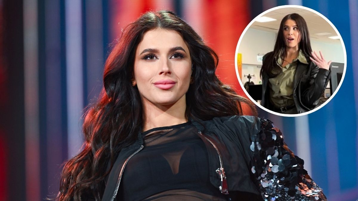 Roksana Węgiel pokazała nogi do nieba 