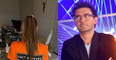 Kuba Wojewódzki piecze pierniczki z Anną Markowską (?), a internauta dopytuje go o święta: "Ateiści też obchodzą?". Ostro ZAREAGOWAŁ