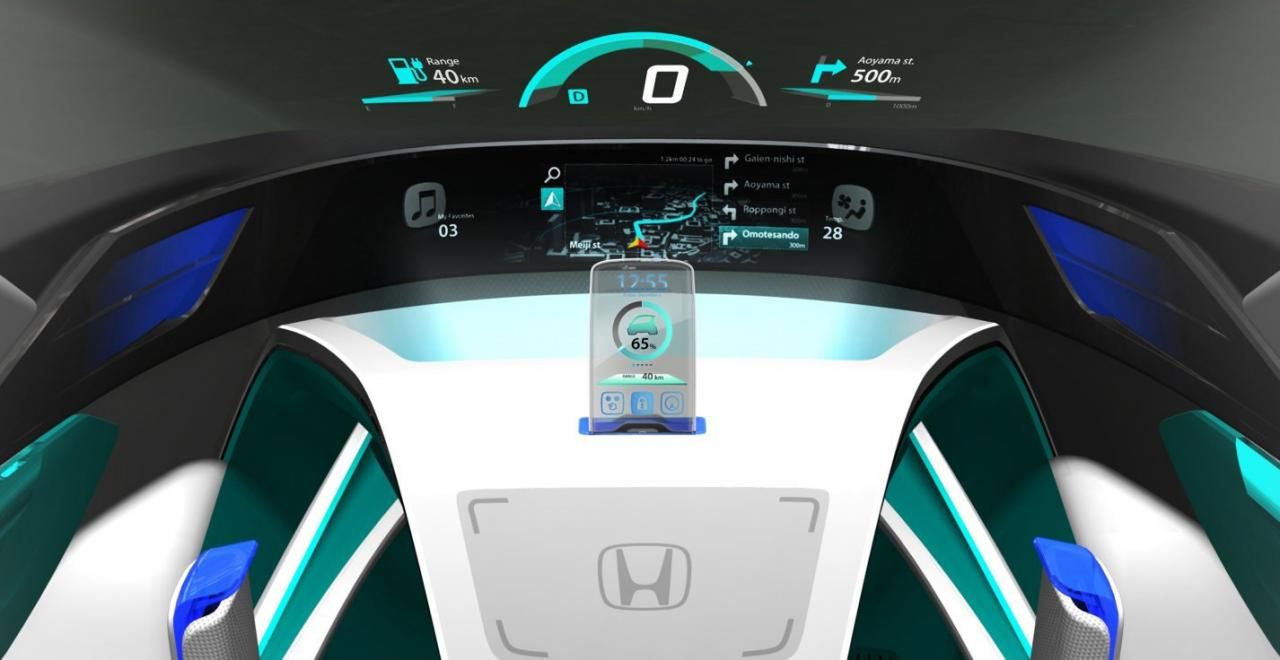 Honda Micro Commuter Concept