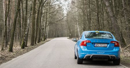 Volvo S60 T6 AWD Polestar - pokrewieństwo kontrolowane