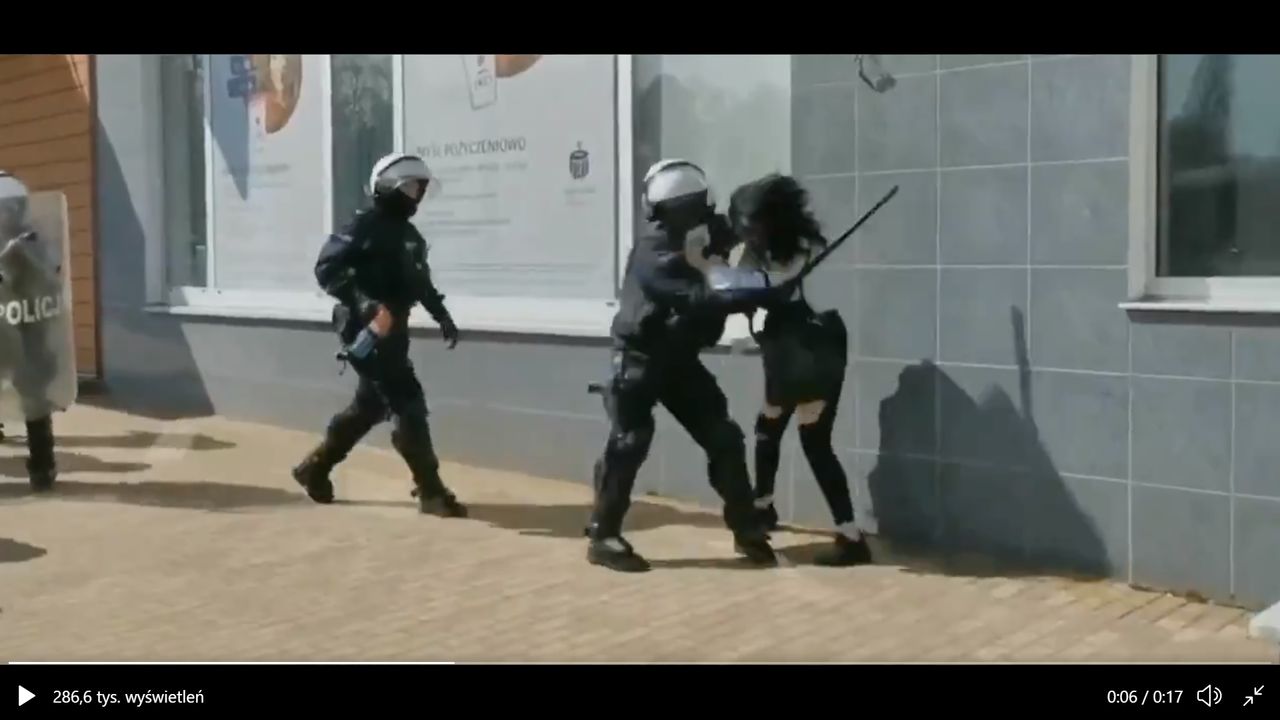 Głogów. Brutalna interwencja policji. Krzysztof Śmiszek komentuje