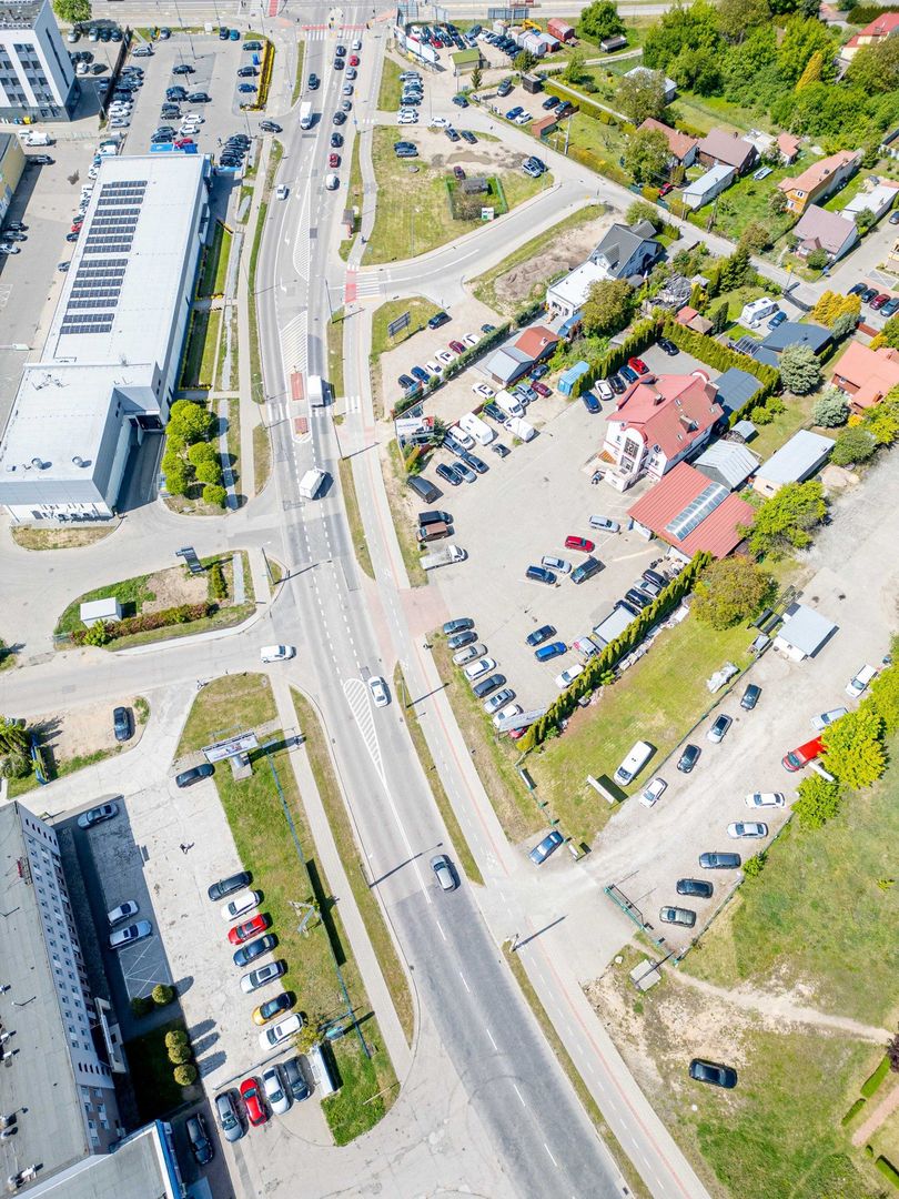 20-05-2025 BIALYSTOK ULICA BITWY BIALOSTOCKIEJ Z LOTU FOT. WOJCIECH WOJTKIELEWICZ KURIER PORANNY/ GAZETA WSPOLCZESNA/ POLSKA PRESS