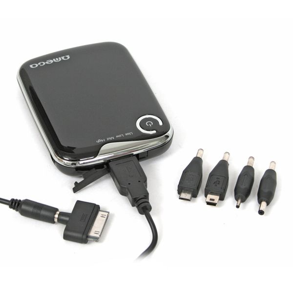 Przenośny power bank do ładowania urządzeń mobilnych