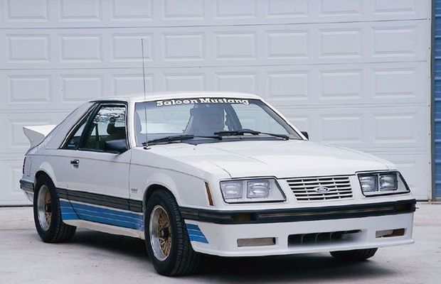100 specjalnych wersji Forda Mustanga 67