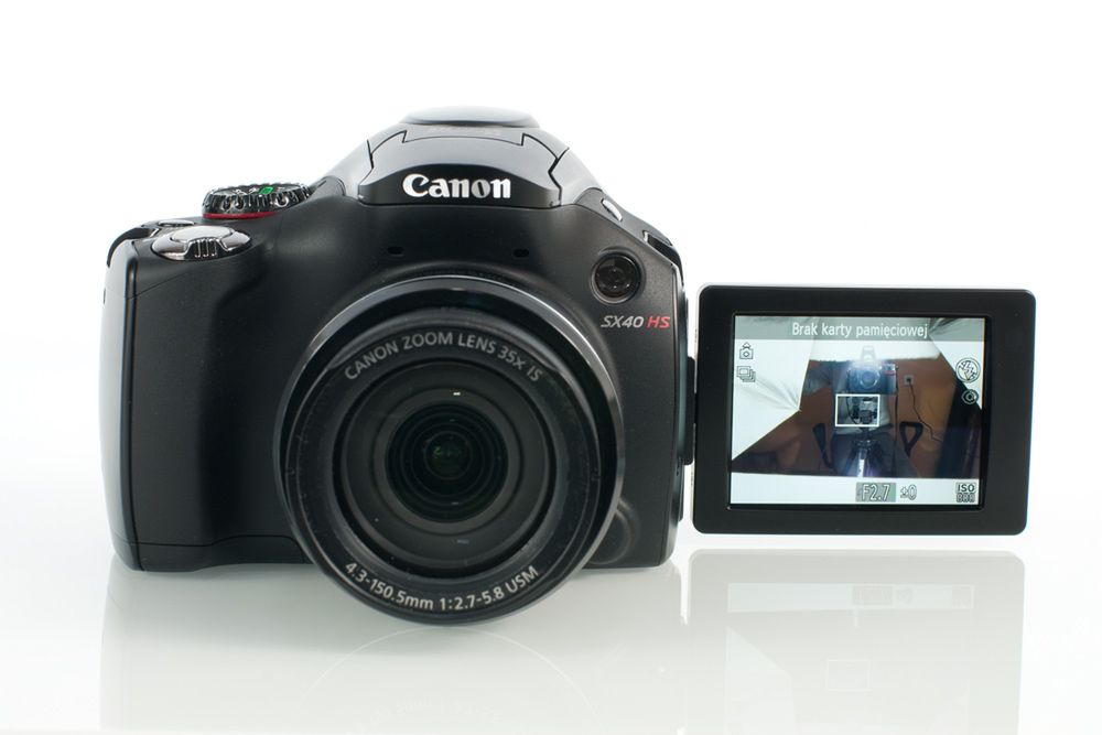 Canon PowerShot SX40 HS – wysoka kultura przybliżania [test] 5