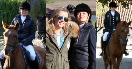 Kinga Rusin jeździ konno u Ferenstein i Kraśki (ZDJĘCIA)