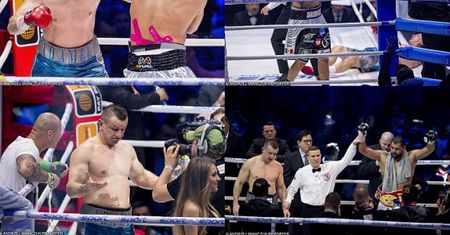 Adamek przegrał walkę z Moliną i KOŃCZY KARIERĘ! (ZDJĘCIA)